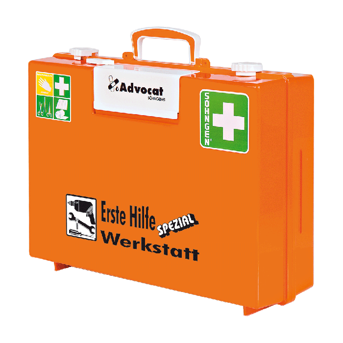 Erste Hilfe Advocat Werkstatt