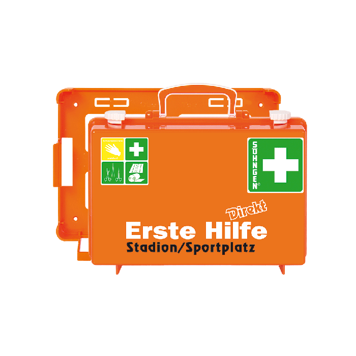 Erste Hilfe DIREKT Stadion-Sportplatz