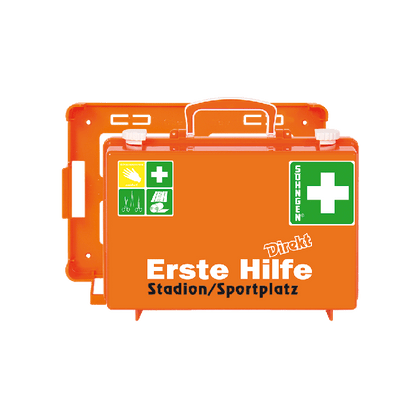 Erste Hilfe DIREKT Stadion-Sportplatz