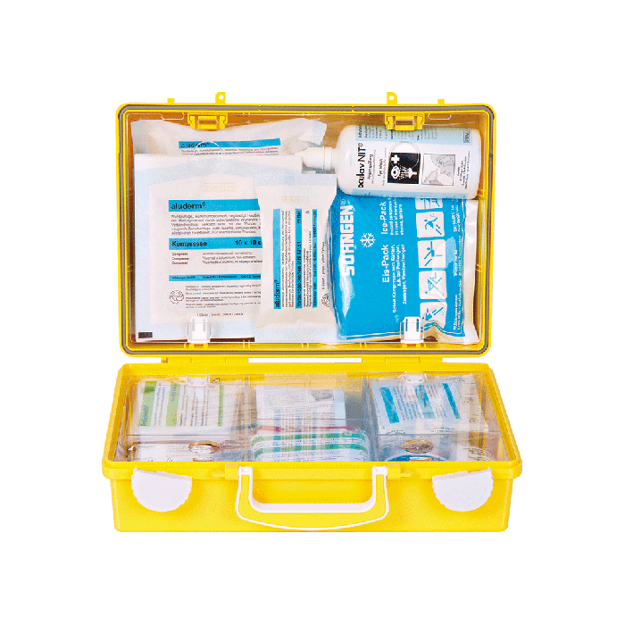 Erste Hilfe Extra+ HANDWERK SN-CD gelb