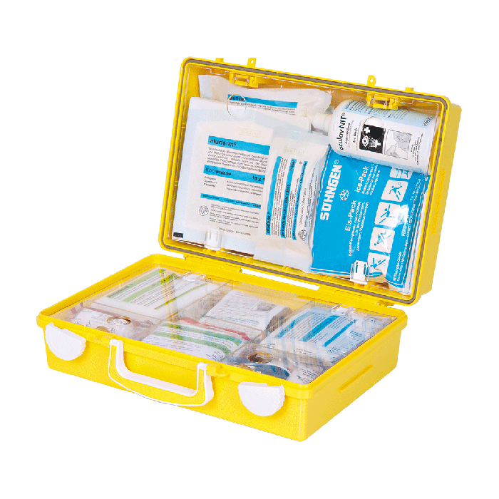 Erste Hilfe Extra+ HANDWERK SN-CD gelb