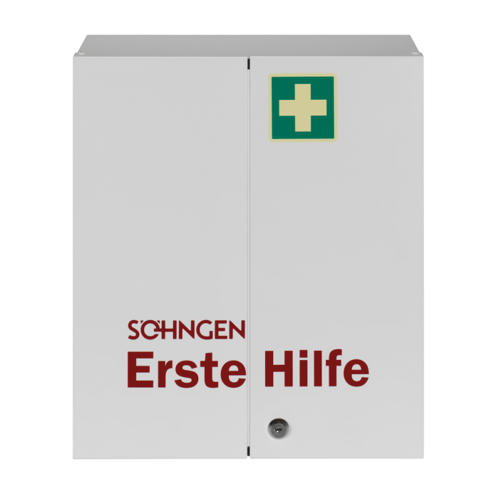 Verbandschrank ROM mit Füllung nach ÖNORM Z 1020 2