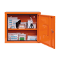 Verbandschrank JUNIORSAFE orange mit Füllung nach ÖNORM Z 1020 1
