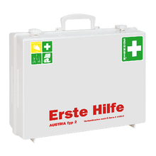 Erste Hilfe Koffer MT-CD weiß mit Füllung nach ÖNORM Z 1020 2