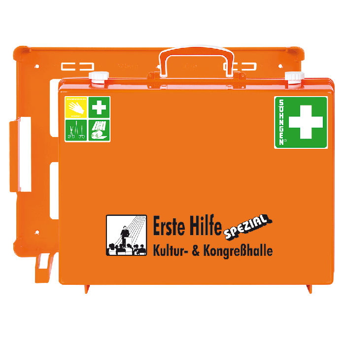 Erste Hilfe Koffer Beruf SPEZIAL  Austria Kultur und Kongresshalle
