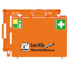 Erste Hilfe Koffer Beruf SPEZIAL  Austria Stahlbau