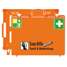 Erste Hilfe Koffer Beruf SPEZIAL  Austria Textil und Bekleidung