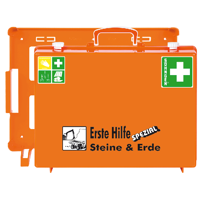 Erste Hilfe Koffer Beruf SPEZIAL  Austria Steine und Erden