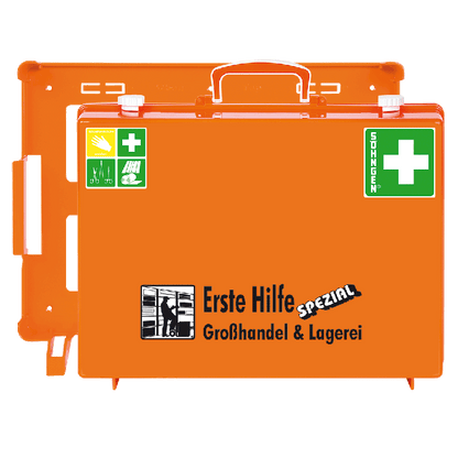 Erste Hilfe Koffer Beruf SPEZIAL  Austria Großhandel und Lagerei