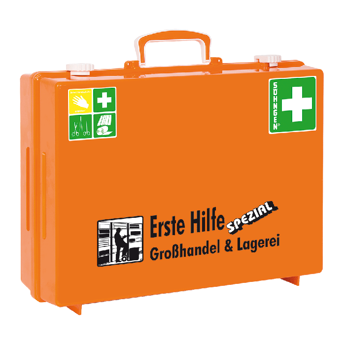 Erste Hilfe Koffer Beruf SPEZIAL  Austria Großhandel und Lagerei