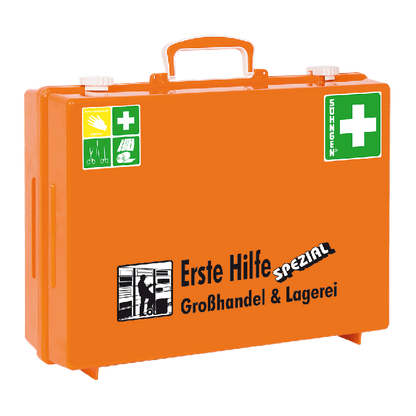 Erste Hilfe Koffer Beruf SPEZIAL  Austria Großhandel und Lagerei