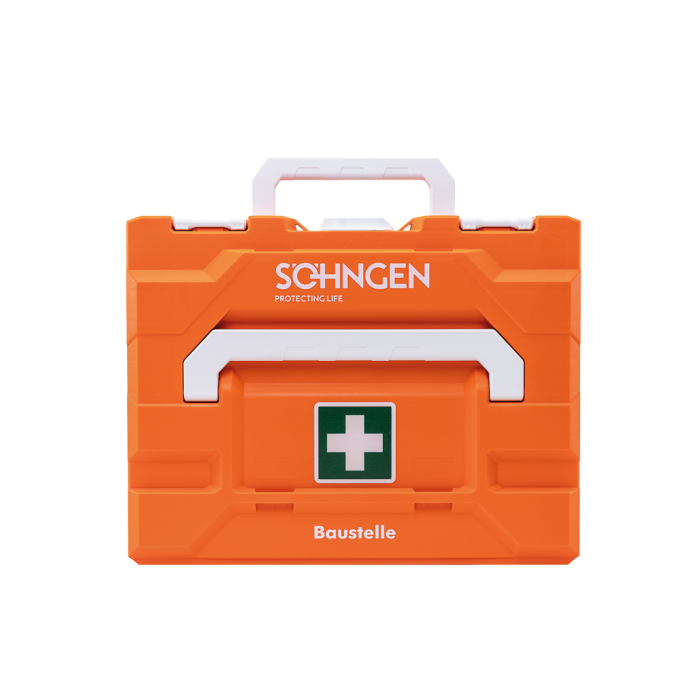 metaBOX 145M Soehngen orange Baustelle