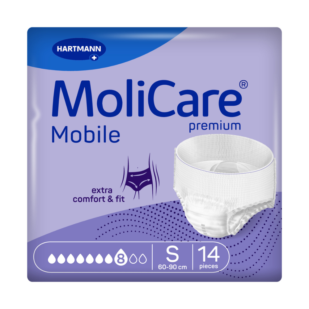 MoliCare® Premium Mobile Incontinence Pants 8 picături – incontinență foarte puternică
