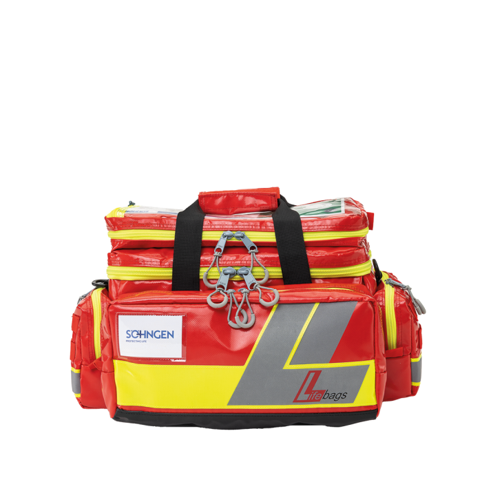 Lifebag M red Sport inkl. LifePad