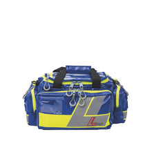 Lifebag S albastru, incluzând 1 buzunar funcțional și 2 buzunare laterale