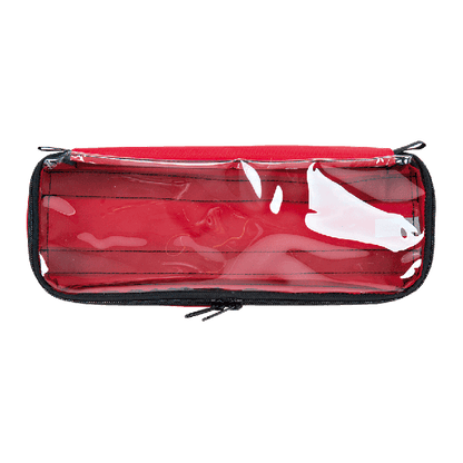 Modultaschen für Rucksäcke groß 32 x 12 x 5 cm rot