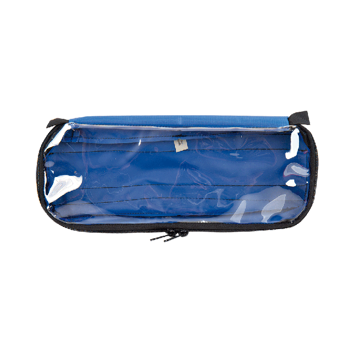 Modultaschen für Rucksäcke groß 32 x 12 x 5 cm blau