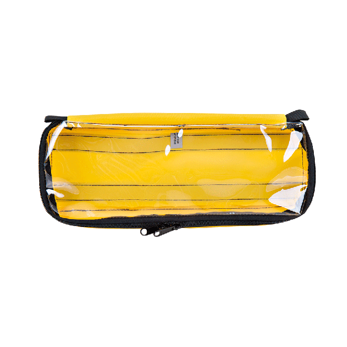 Modultaschen für Rucksäcke groß 32 x 12 x 5 cm gelb