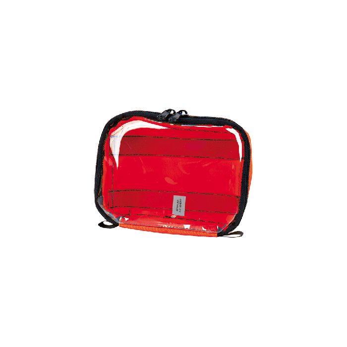 Modultaschen für Rucksäcke klein 16 x 12 x 5 cm rot