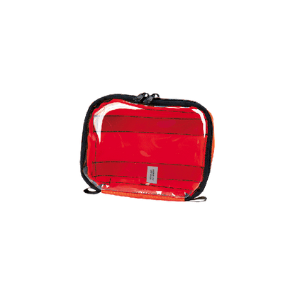 Modultaschen für Rucksäcke klein 16 x 12 x 5 cm rot
