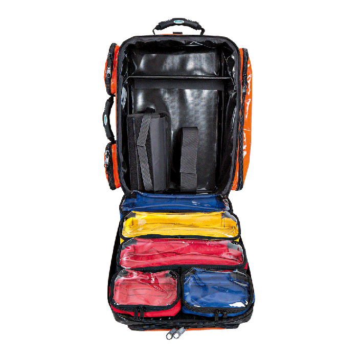 NumberOne Notfallrucksack leer mit O2-Halterung 1 l