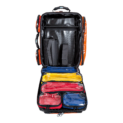 NumberOne Notfallrucksack leer mit O2-Halterung 1 l