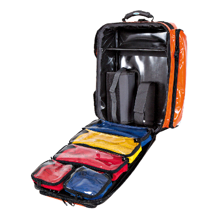 NumberOne Notfallrucksack leer mit O2-Halterung 1 l