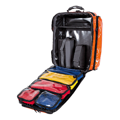 NumberOne Notfallrucksack leer mit O2-Halterung 1 l