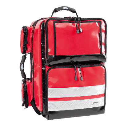 PROFiL Notfallrucksack leer inklusive 3 große - 2 kleine Modultaschen