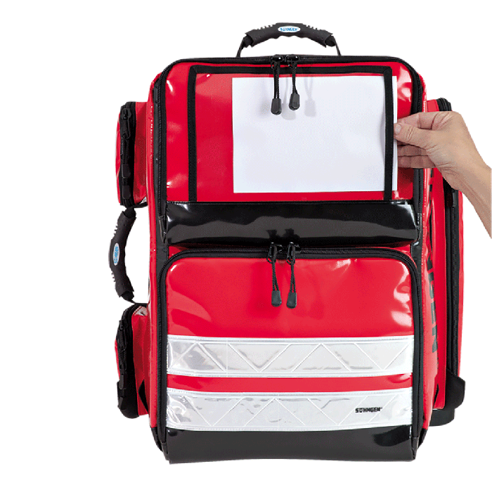 PROFiL Notfallrucksack leer inklusive 3 große - 2 kleine Modultaschen