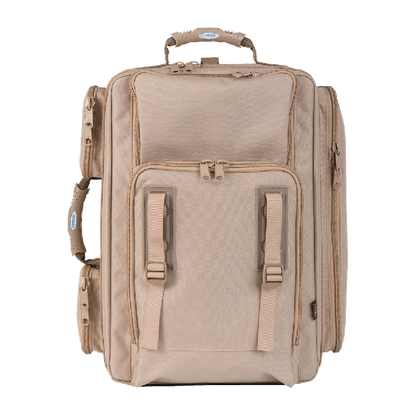 NumberOne NFR sand leer incl. 3 großen - 2 kleinen Modultaschen