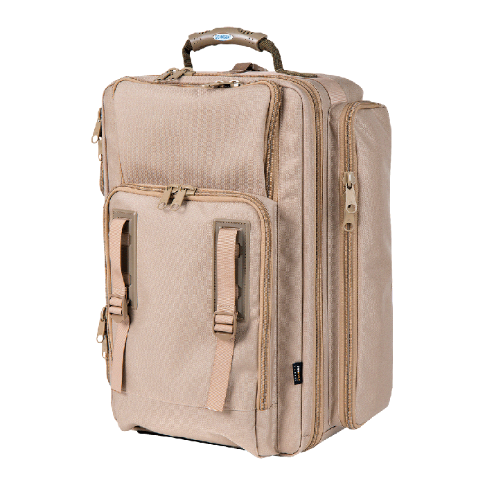 NumberOne NFR sand leer incl. 3 großen - 2 kleinen Modultaschen
