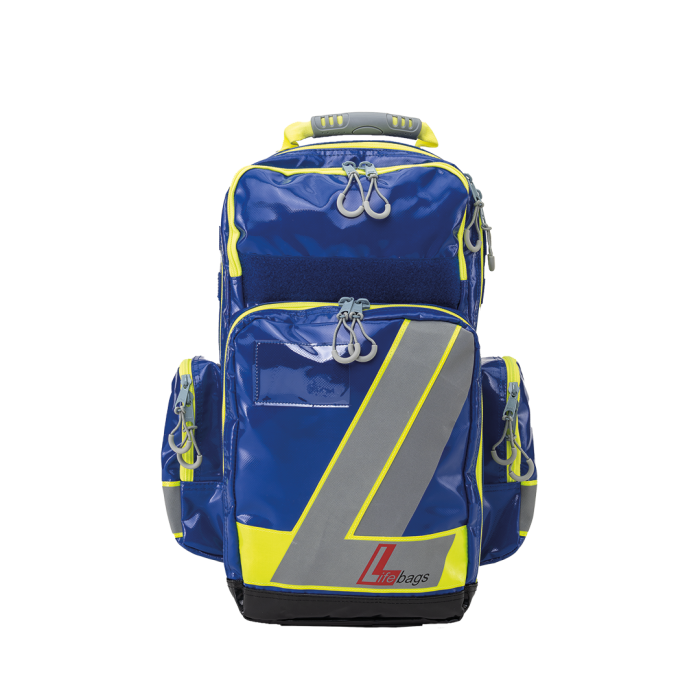 Lifebag L blue inkl. 2 FT, 2 ST, 5 IT