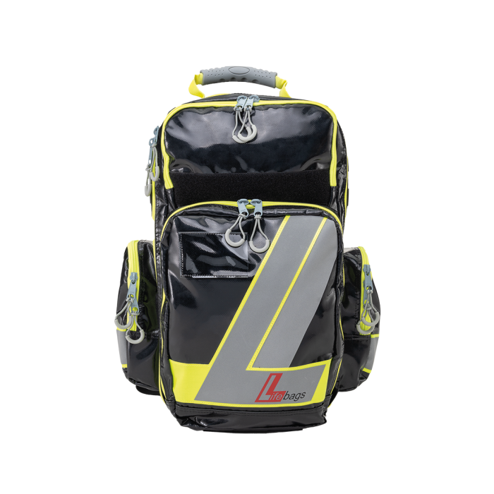 Lifebag L black inkl. 2 FT, 2 ST, 5 IT
