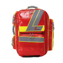 Lifebag XL roșu, incl. 2 FT, 3 ST, 6 IT