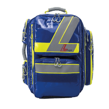 Lifebag XL albastru, incluzând 2 FT, 3 ST, 6 IT