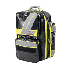 Lifebag XL negru, incluzând 2 FT, 3 ST, 6 IT