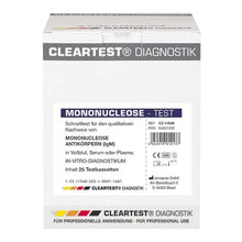 Test clar de mononucleoză