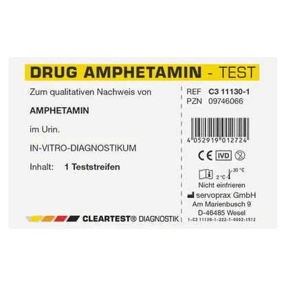 Cel mai clar test de droguri test individual de morfină | Piesa (1 test)