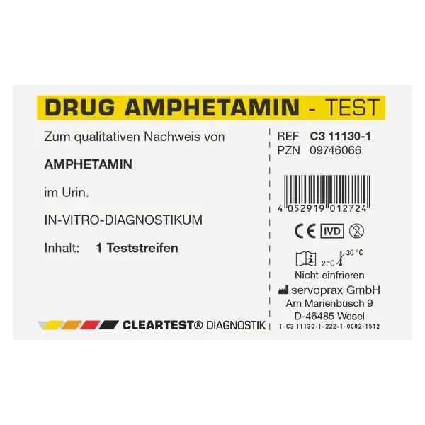 Cel mai clar test de droguri tetrahidrocannabinol test casetă