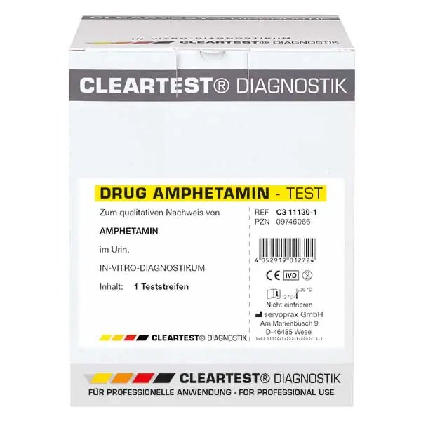 Cel mai clar test de droguri test individual de morfină | Piesa (1 test)