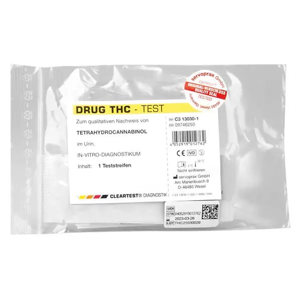 Cel mai clar test de droguri test individual de cocaina | Piesa (1 test)