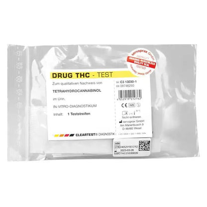 Cel mai clar test de droguri benzodiazepine test individual | Piesa (1 test)