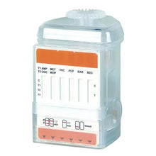 Cleartest Multi-Drug Cup 8 test unic, de 8 ori (anterior Cleartest Multi-Dip Discreet) | Piesa (1 test)