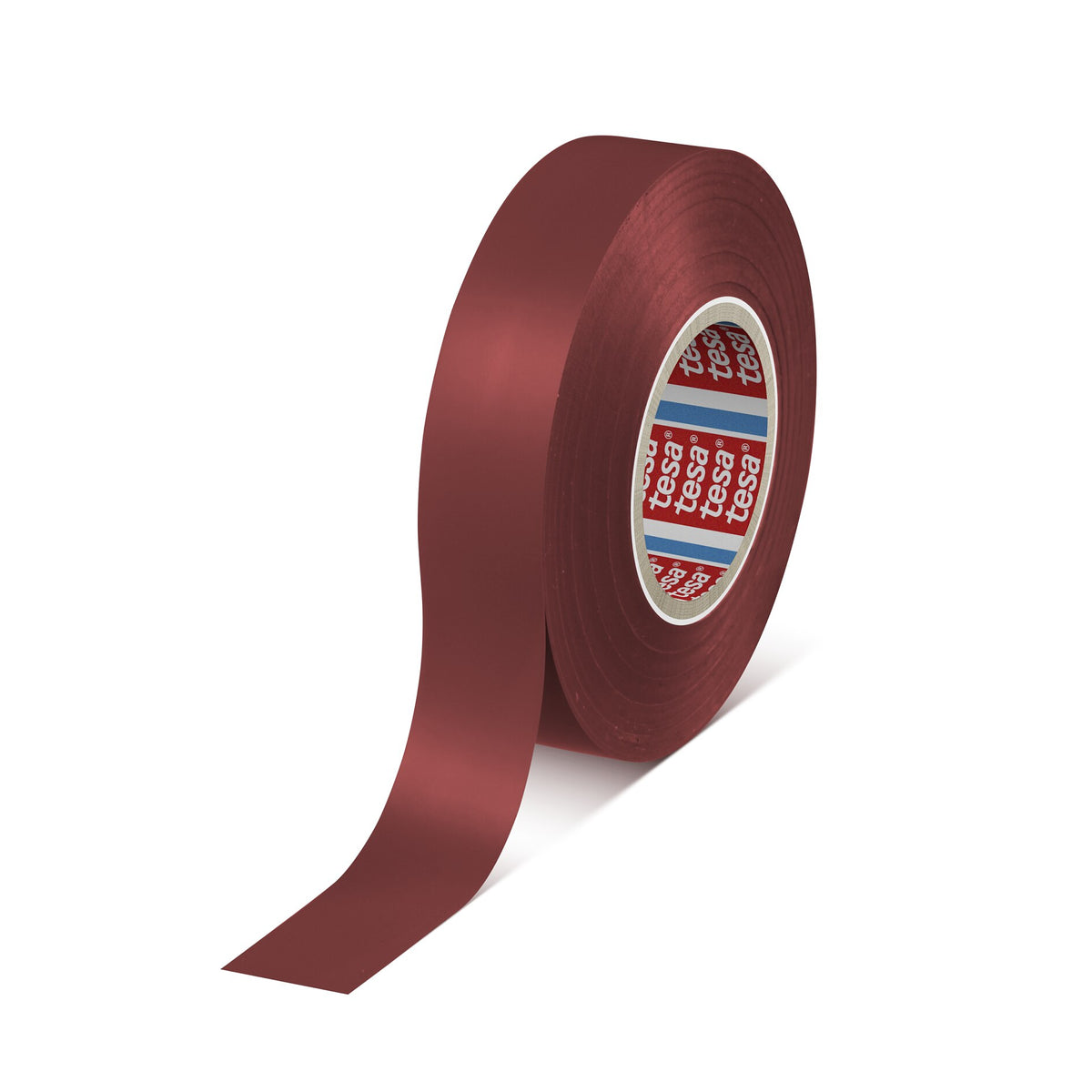 tesa Professional 4163 Premium Vielzweckband rot, 33 m x 19 mm