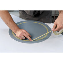 Bandă de mascare tesaflex 4174 PVC Fineline, verde pastel – Utilizare