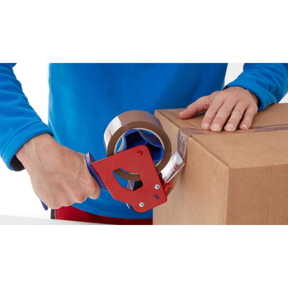 tesapack 4195 PP PP-Verpackungsklebeband – Anwendung