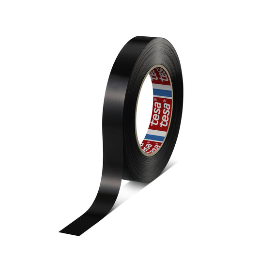 Banda de legare tesa 4288 MOPP, neagră, 66 m x 15 mm