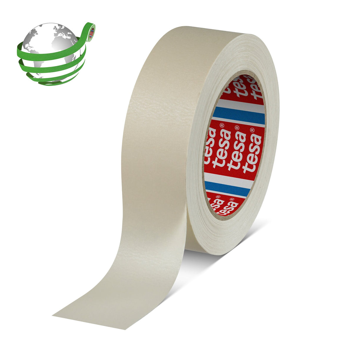 tesakrepp 4316 PV3 Krepppapier-Abdeckband, beige 50 m x 38 mm