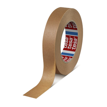 tesakrepp 4318 PV2 Papierabdeckband, hellbraun 50 m x 25 mm